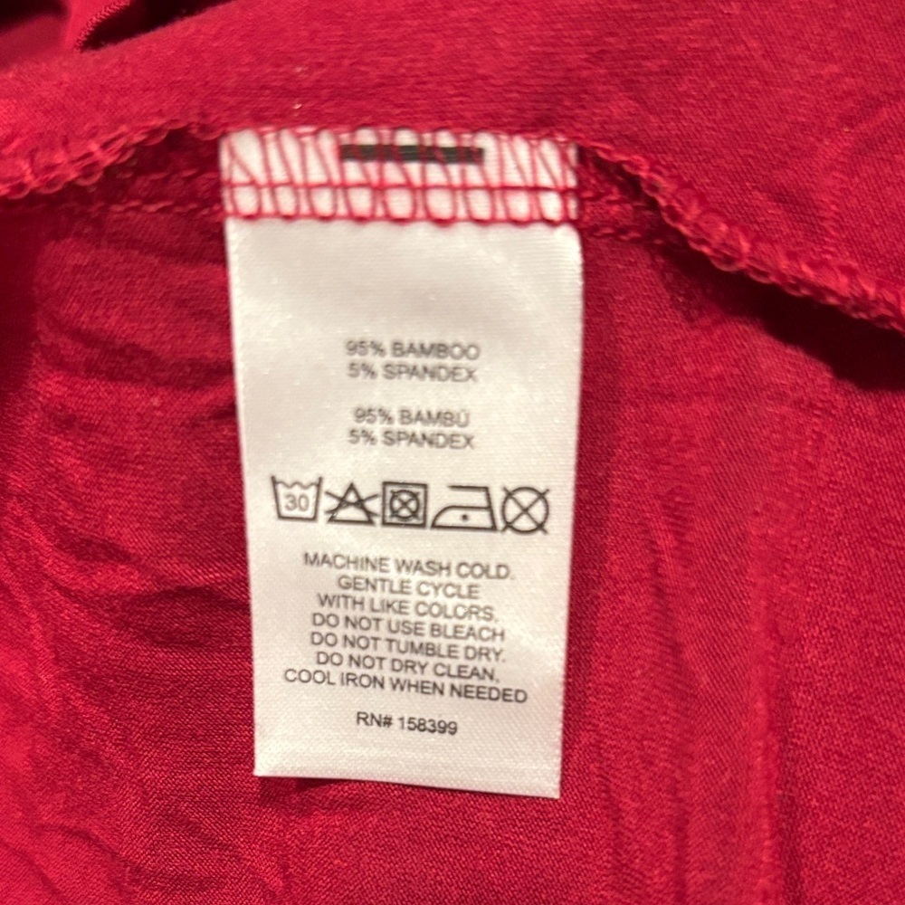 Hale Bob Burgundy Women's Robe - Picture 9 of 11